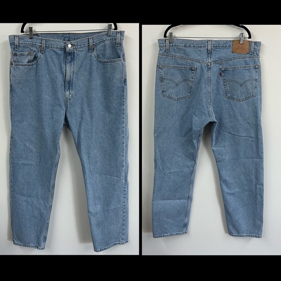 Levi’s 505 Y2K Straight Leg Jeans - Picture 1 of 11